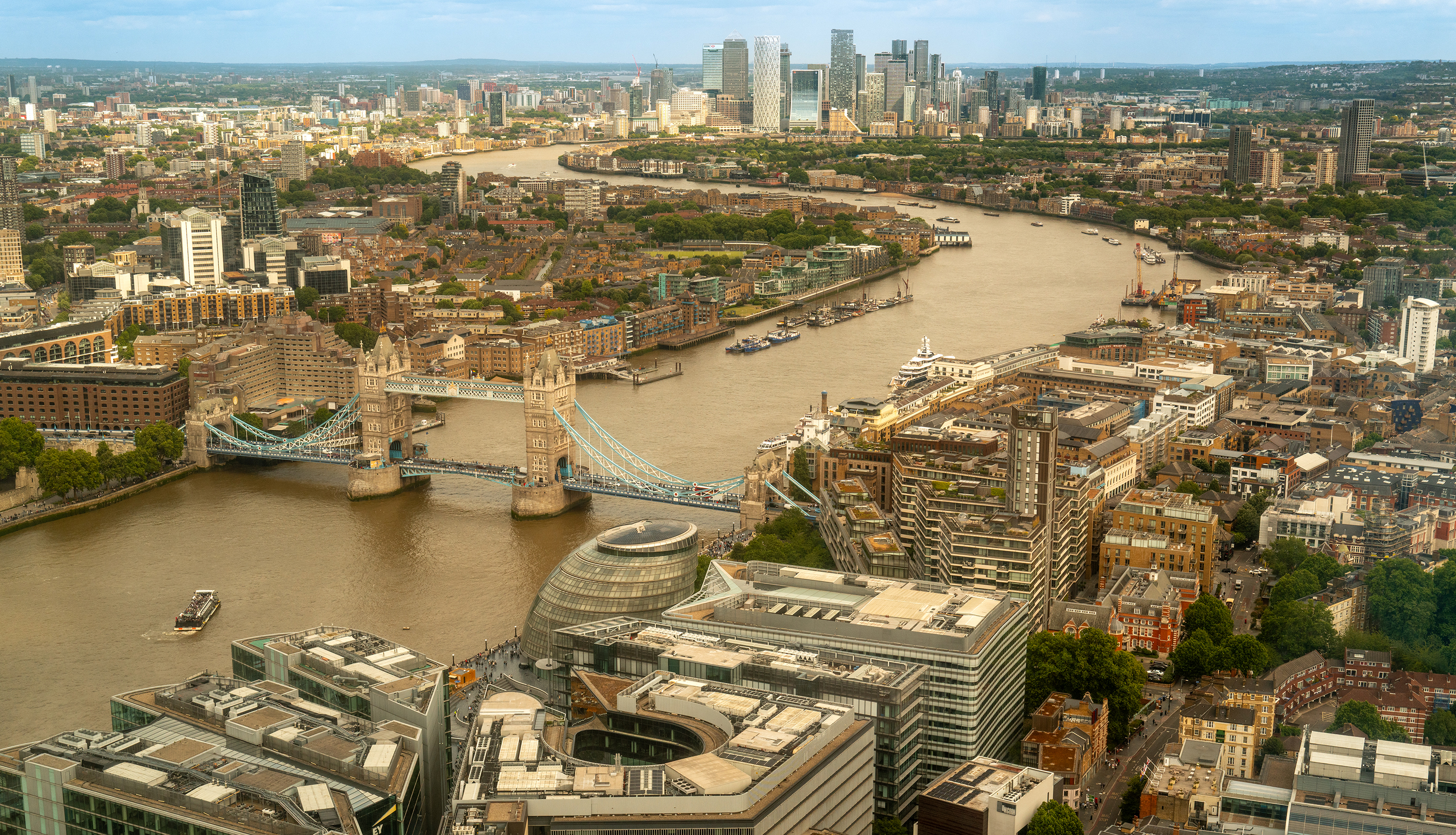 Bird's Eye View - London